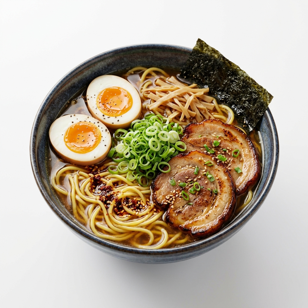 3D Ramen Bowl